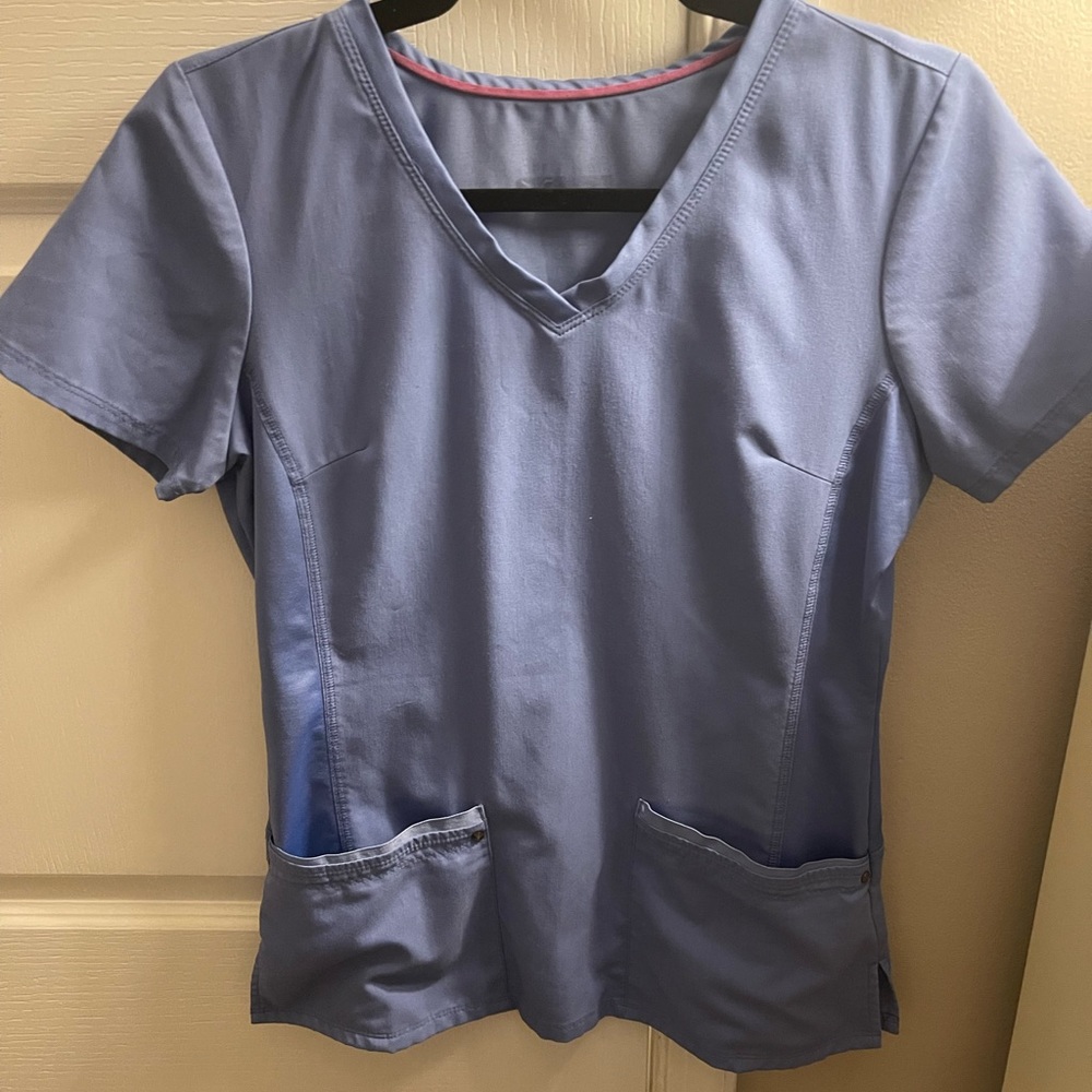 Healing Hands Yoga XS scrub top